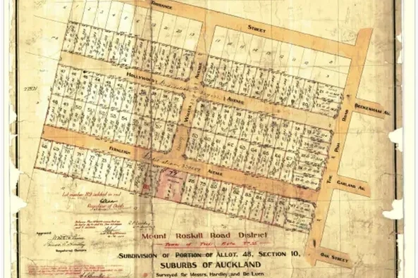 image of a limited title plan