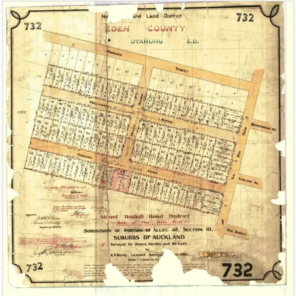 image of a limited title plan