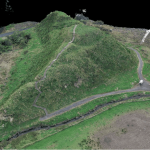 image from drone survey of Puketormiro Pa site