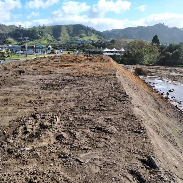 image of a pre-load mound