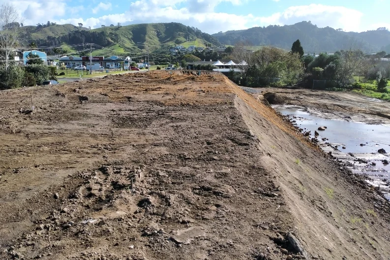 image of a pre-load mound