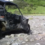 RPC's new field wagon to survey river bed