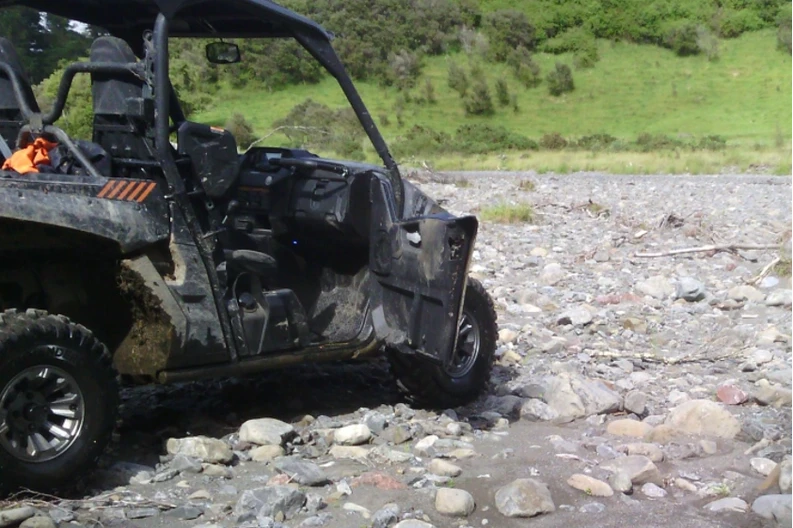 RPC's new field wagon to survey river bed