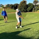 Image of the RPC Land Surveyors team playing golf