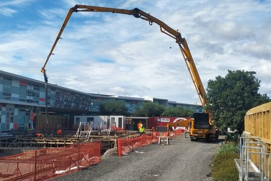 Papamoa College expansion