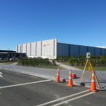 image of a building with theolodite in front