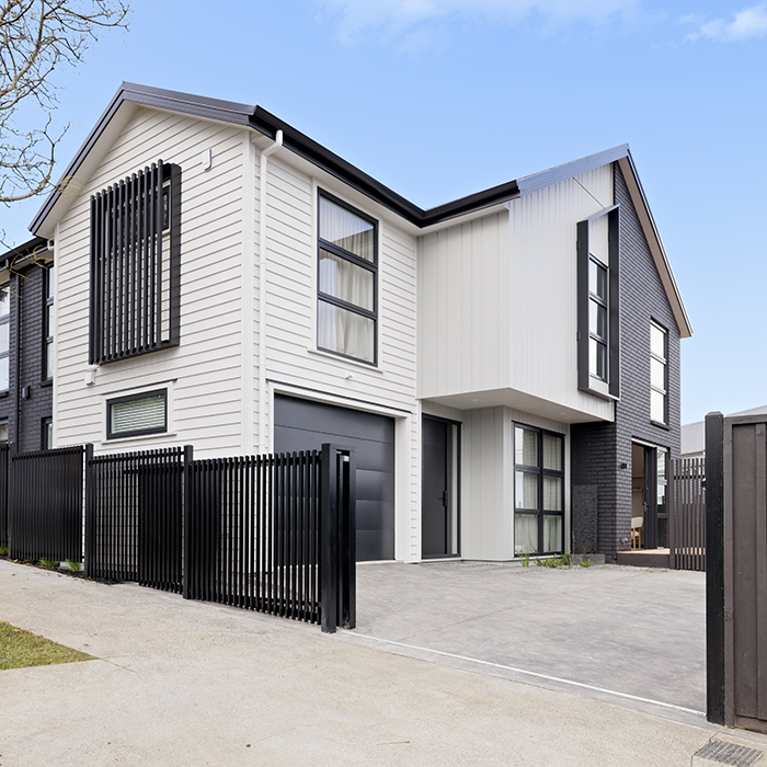Image of new build in Auckland
